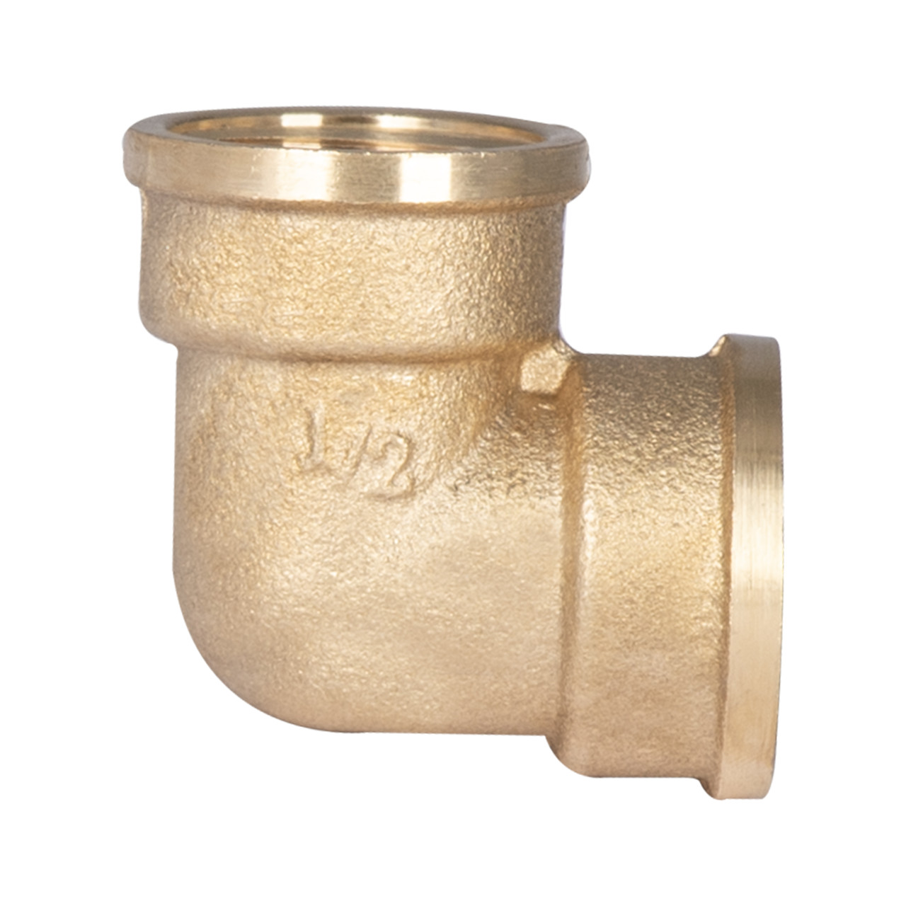 Кутник 90° SANDIPLUS латунь вн-вн 1/2" SD41815, фото 1