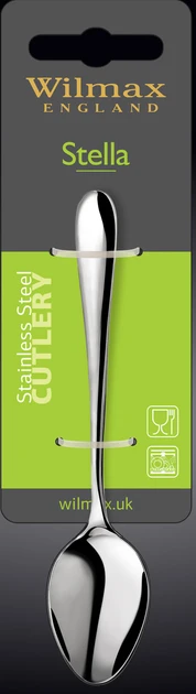 Набір чайних ложок з нержавіючої сталі Wilmax Stella 2 штуки WL-999104/2B, фото 1