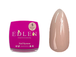 Edlen Гель для нігтів Water Acrygel Nude 005 (світлий бежевий), 15 мл