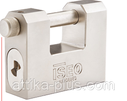 Замок навісний броньований Iseo Clarus P2406611S, фото 1