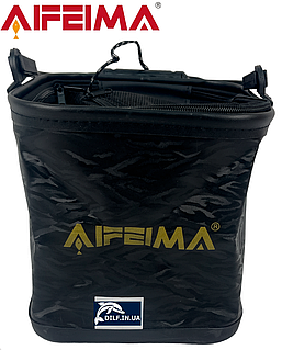 Відро Feima EVA для риби живця квадратне 8 літрів AIFEIMA