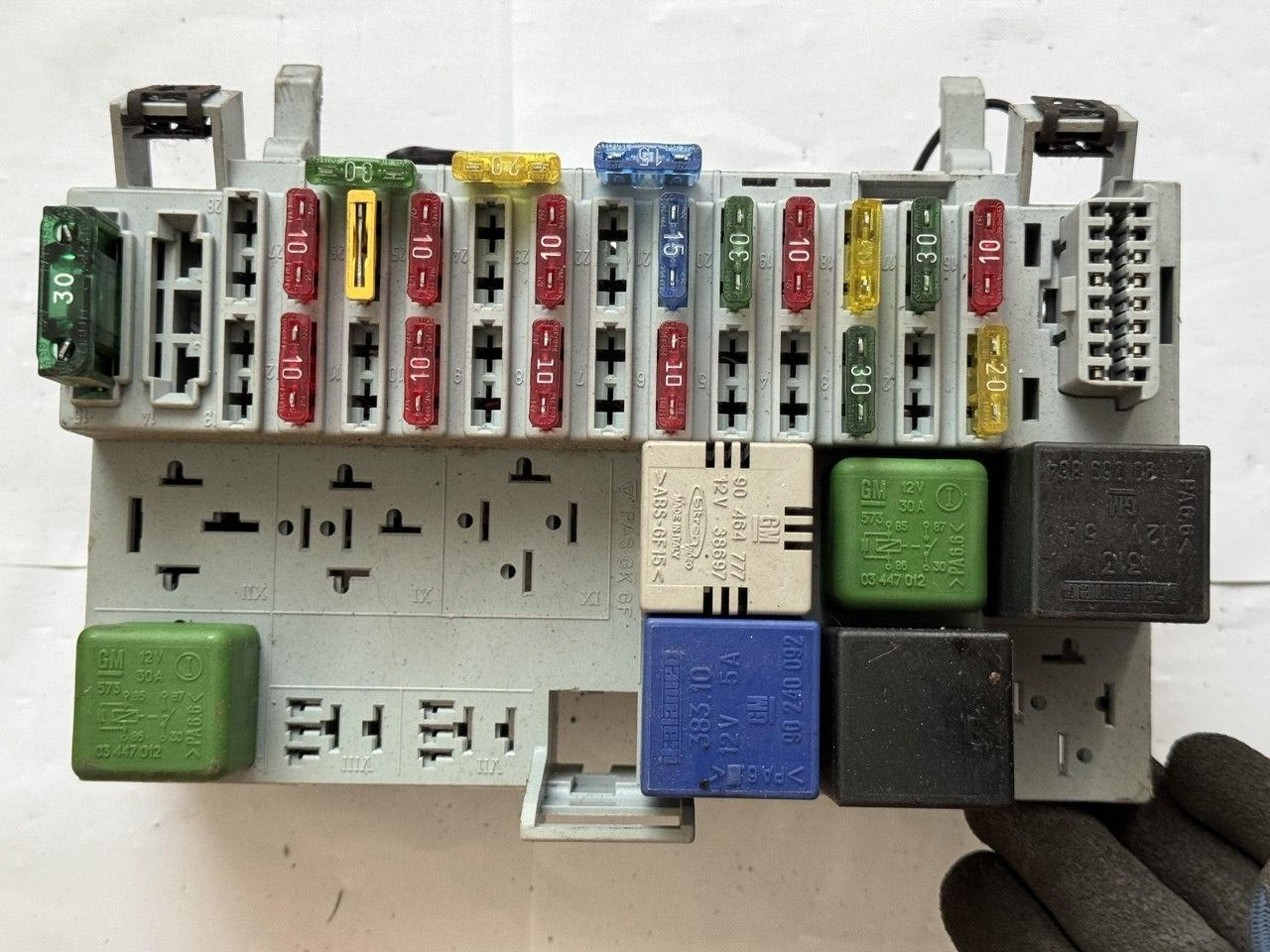 Електронний блок керування GM 90 483 952 / 90483952 / 006065444