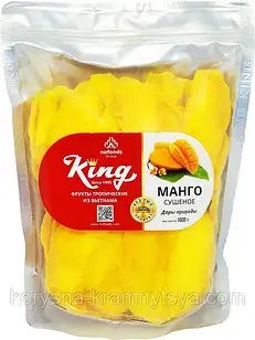 Манго сушене 250 г King
