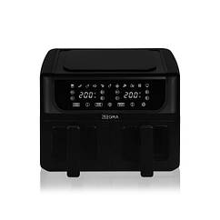 Аерофритюрниця двокамерна Zeegma Dual 9л Black