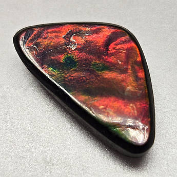 Амоліт кабошон, природний камінь для створення прикрас натуральний 5,3 ct