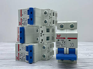 Автоматичний вимикач (автомат) LW BA49-63 2P 63A