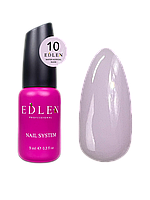 Edlen Рідкий гель для нігтів №10 Water Acrygel, 9мл (світло-бузковий)