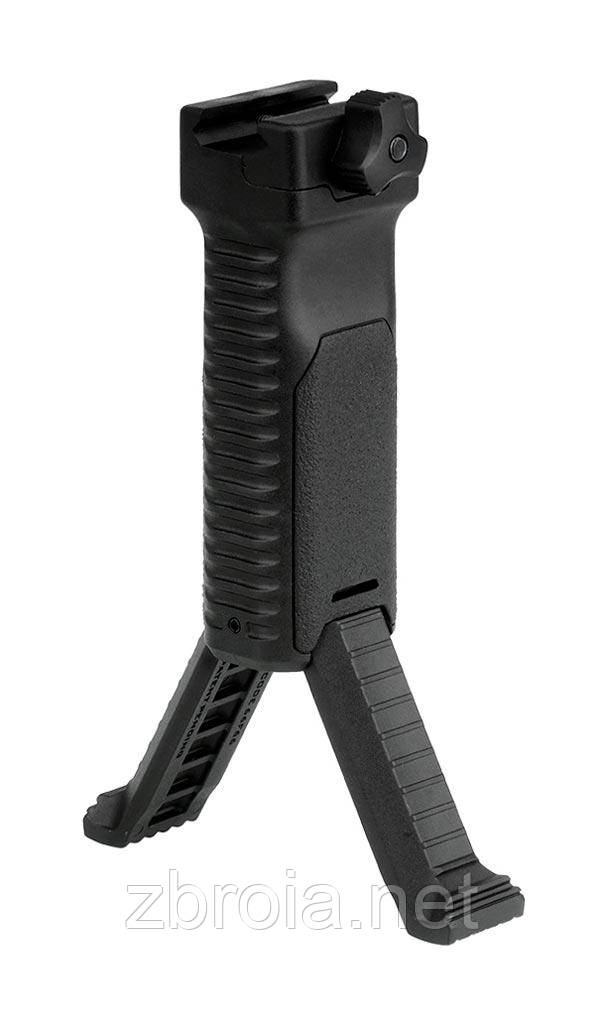 Передня ручка-сошки Strike Industries Bipod Grip на Picatinny (полімер) чорна