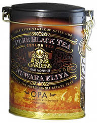 Чай чорний Sun Gardens  OPA м/б 100г, (Сан Гарденс)