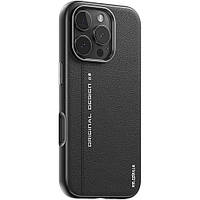 Чохол Blueo Premium Leather with MagSafe Apple iPhone 15 Pro (Black)