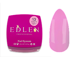Edlen Гель будівельний Builder Gel Lollipop №13, 30мл (рожева ніжність)