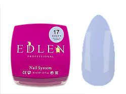 Edlen Гель будівельний Builder Gel Lollipop №17, 30мл (ніжний блакитний)