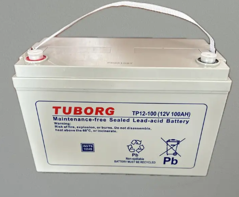 Аккумулятор AGM 12V 100Ah Tuborg TP12-100 AGM Тяговые аккумуляторы для ...