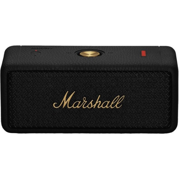 Акустика портативна Marshall Emberton II Black and Brass (1006234)