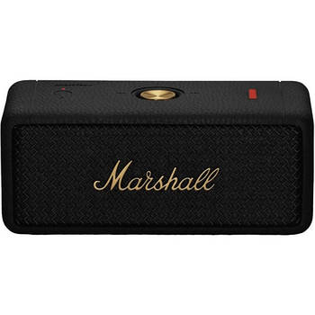 Акустика портативна Marshall Emberton II Black and Brass (1006234)