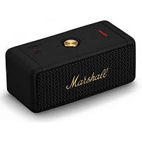 Акустика портативна Marshall Emberton II Black and Brass (1006234), фото 3