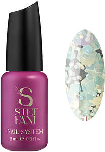 Гель-лак Confetti Glitter №01Steffani, 5 мл