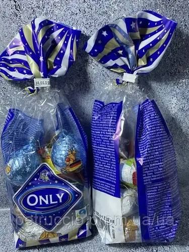 Шоколад Only Елочное украшение (Пакет) 100 грам (ID#2388587517), цена ...