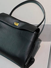 Жіноча чорна сумка Balenciaga Rodeo Medium сумка Баленсіага Родео середній розмір, фото 4