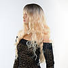 Перука довгий кучерявий Fetish Hair, балаяж блонд, 65 см, фото 2