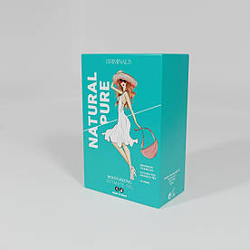 Набір пробників гель-лубрикант для чутливої шкіри Driminals Natural Pure (10 x 4 мл)