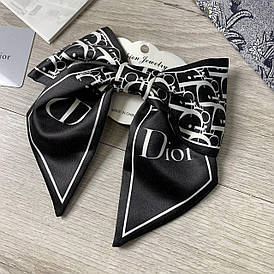 Шпилька бант для волосся D.I.O.R