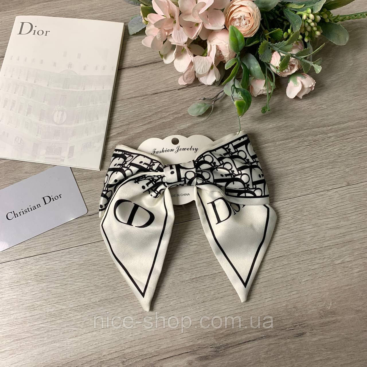 Шпилька бант для волосся D.I.O.R