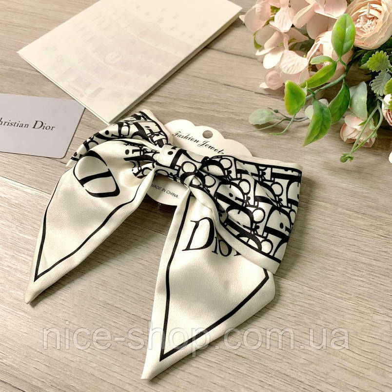 Шпилька бант для волосся D.I.O.R, фото 2