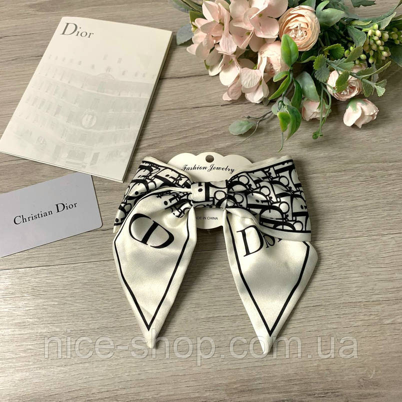 Шпилька бант для волосся D.I.O.R, фото 3