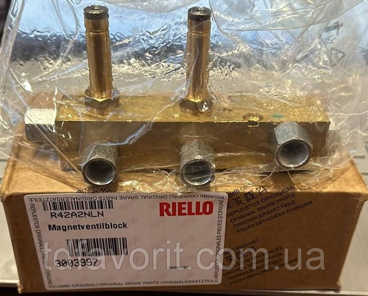 3003997 Блок клапанів Riello RL, фото 1