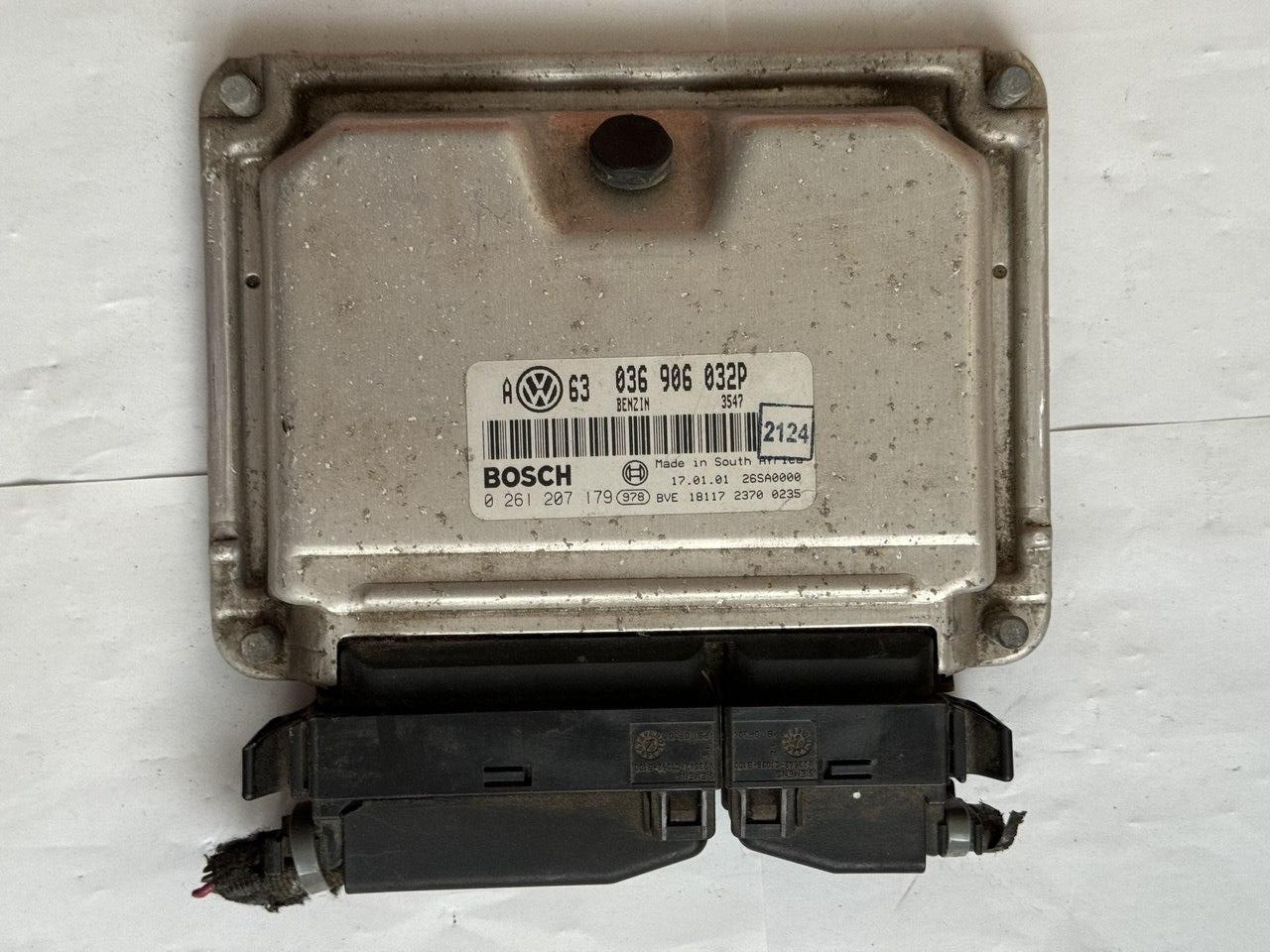 Електронний блок керування Volkswagen Bosch 036 906 032P / 036906032P / 0 261 207 179 / 0261207179