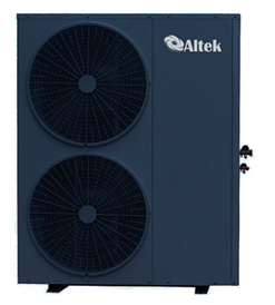 Тепловий насос Altek Total 15 mono EVI 220V, Насос тепловий, Насос Повітря-Вода тепловий 220В
