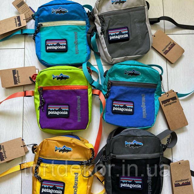 ХИТ! Водонепроникающая сумка-мессенджер Patagonia. Сумка