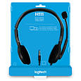 Навушники Logitech H111 Stereo Headset with 1*4pin jack (981-000593), фото 4