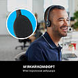 Навушники Logitech H111 Stereo Headset with 1*4pin jack (981-000593), фото 9