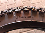 Мотошина 3,50-18 шип з камерою GAMA Резина на мотоцикл, фото 5