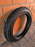 Мотошина 3,50-18 шип з камерою GAMA Резина на мотоцикл, фото 2