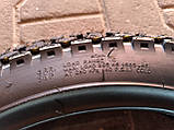 Мотошина 3,50-18 шип з камерою GAMA Резина на мотоцикл, фото 8
