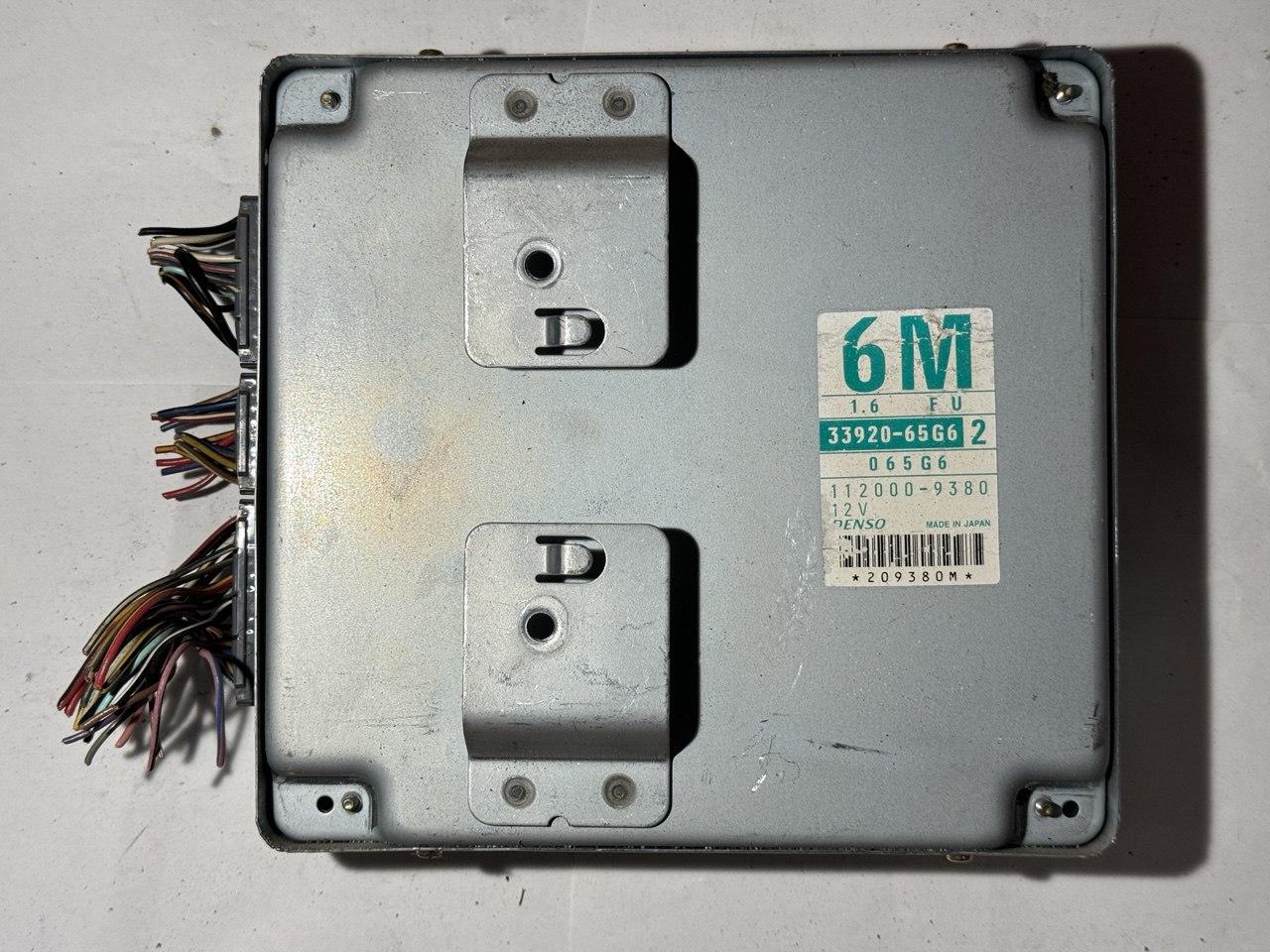 Електронний блок керування Denso 33920-65G62 / 3392065G62 / 112000-9380 / 1120009380 / 6M