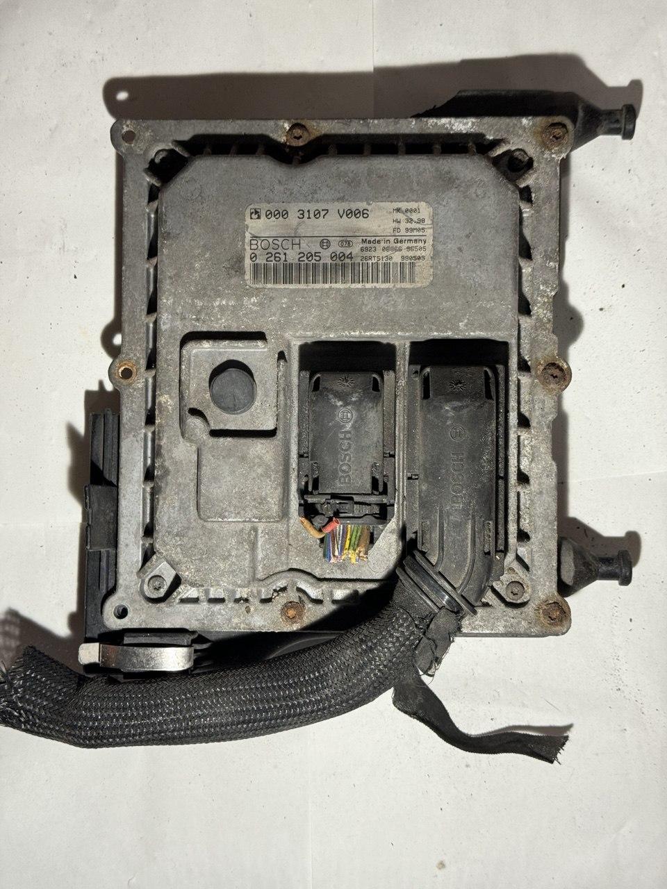 Електронний блок керування Smart Bosch 000 3107 V006 / 0003107V006 / 0 261 205 004 / 0261205004