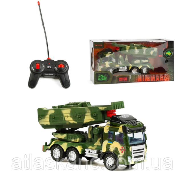Іграшка Машина HIMMARS на радіокеруванні зі світлом і звуком 78744, фото 1