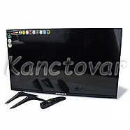 Smart телевізор 4К з діагоналлю 34 дюйми на Android 13 WiFi 1Gb Ram 8Gb Rom T2 Безрамковий, фото 2