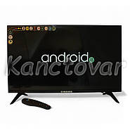 Smart телевізор 4К з діагоналлю 34 дюйми на Android 13 WiFi 1Gb Ram 8Gb Rom T2 Безрамковий, фото 4