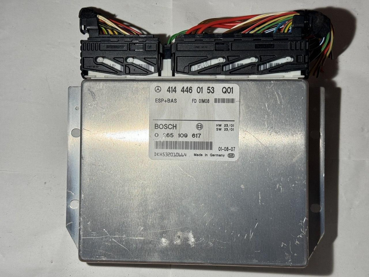 Електронний блок керування Mercedes Bosch 4144460153 Q01 / 4144460153Q01 / 0 265 109 617 / 0265109617