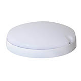 Світильник із датчиком руху LED накладний Євросветло коло CL-RS-R1 IP65 12 Вт 6400 К, фото 3