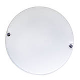 Світильник із датчиком руху LED накладний Євросветло коло CL-RS-R1 IP65 18 Вт 6400К, фото 3