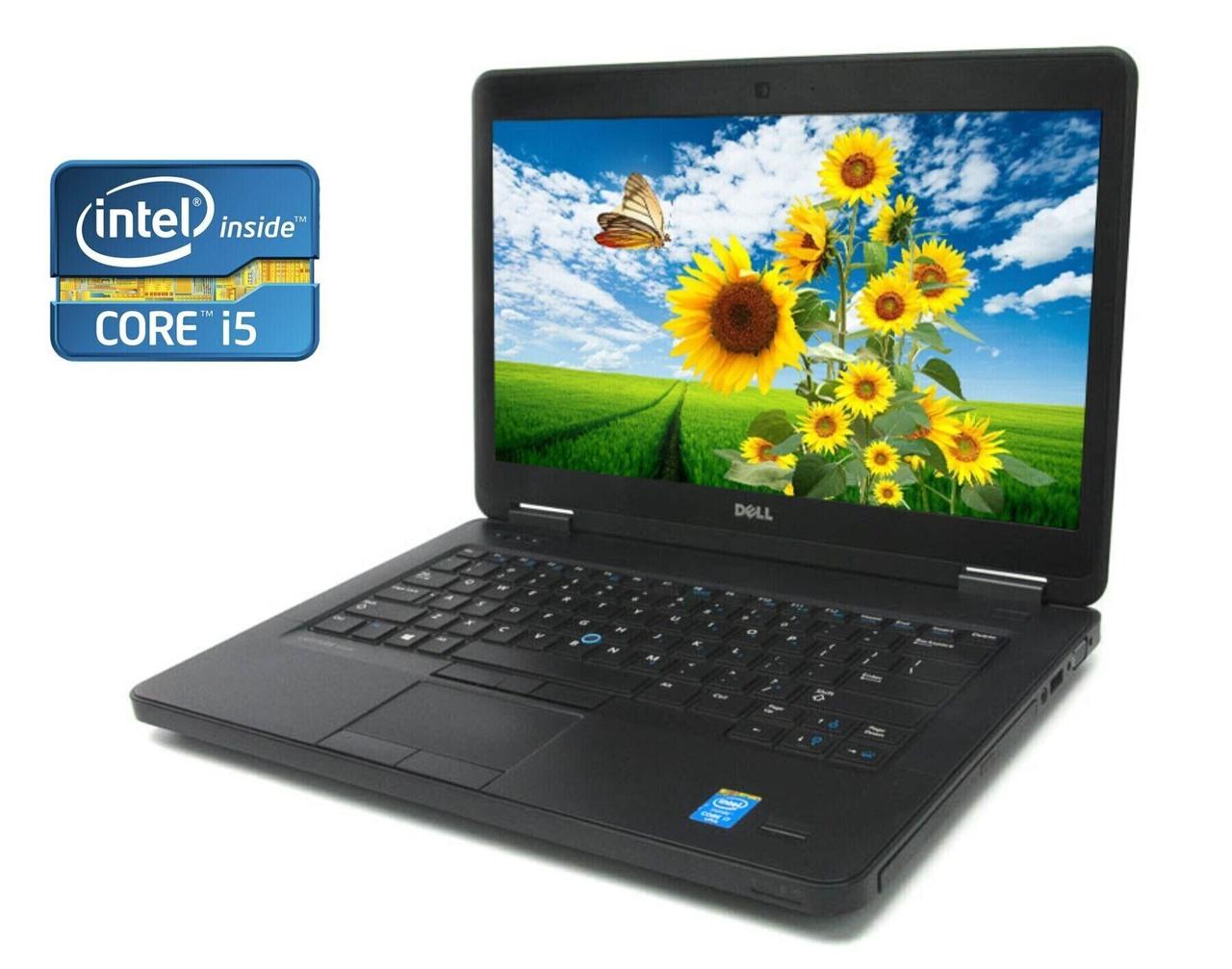 Ноутбук Б-клас Dell Latitude E5440/ 14" (1366x768)/ Core i5-5300U/ 8 GB RAM/ 500 GB HDD/ HD 4400