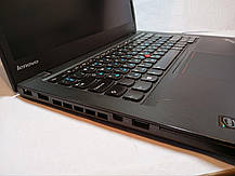 Ультрабук Б-клас Lenovo ThinkPad T440s/ 14" (1920x1080)/ Core i5-4300U/ 8 GB RAM/ 120 GB SSD/ HD 4400, фото 6