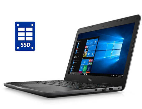 Ультрабук Dell Latitude 3380/ 13.3" (1366x768)/ Core i3-6006U/ 8 GB RAM/ 128 GB SSD/ HD 520, фото 1