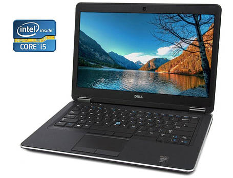 Ультрабук Dell Latitude E7440/ 14" (1920x1080)/ Core i5-4300U/ 8 GB RAM/ 256 GB SSD/ HD 4400/ АКБ 0%, фото 1